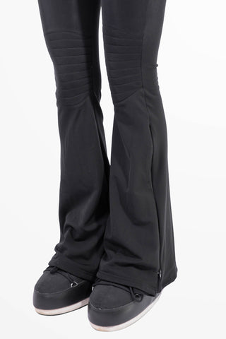 Courchevel Leggings da sci Nero
