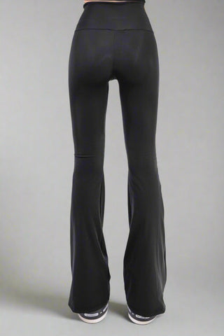 Crans-Montana Winter Leggings Nero