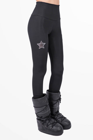 Cortina Winter Leggings da sci vita Alta