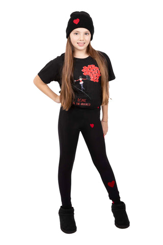 Vega Lycra Felpata Little Lady