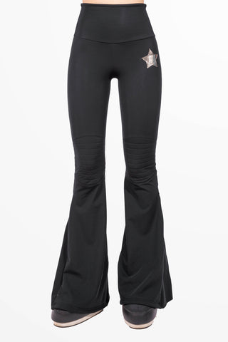 Courchevel Leggings da sci Nero