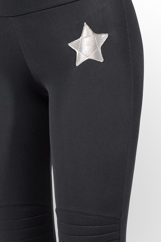 Courchevel Montana Leggings da sci Nero