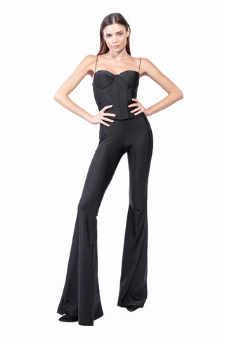 Eva Jumpsuit with Bustier 