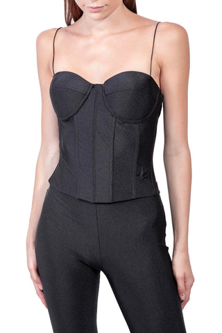Eva Jumpsuit with Bustier 