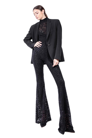 Rock Star Oversized Black Jacket