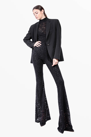 Rock Star Oversized Black Jacket