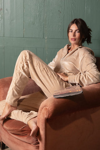 Sunday Soft-Touch Velour Pants 