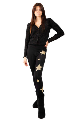 Venere Leggings Gold Stars