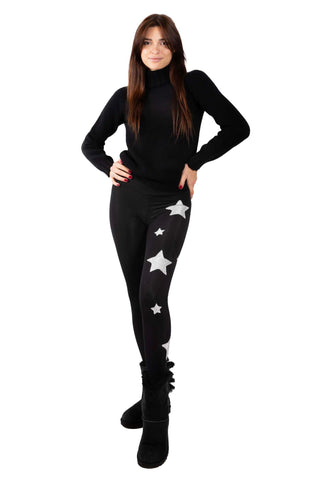 Venere Leggings Gold Stars