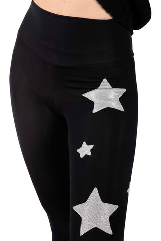 Venere Leggings Gold Stars