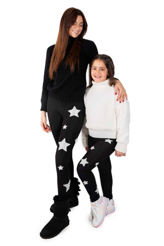 Venere Leggings Gold Stars