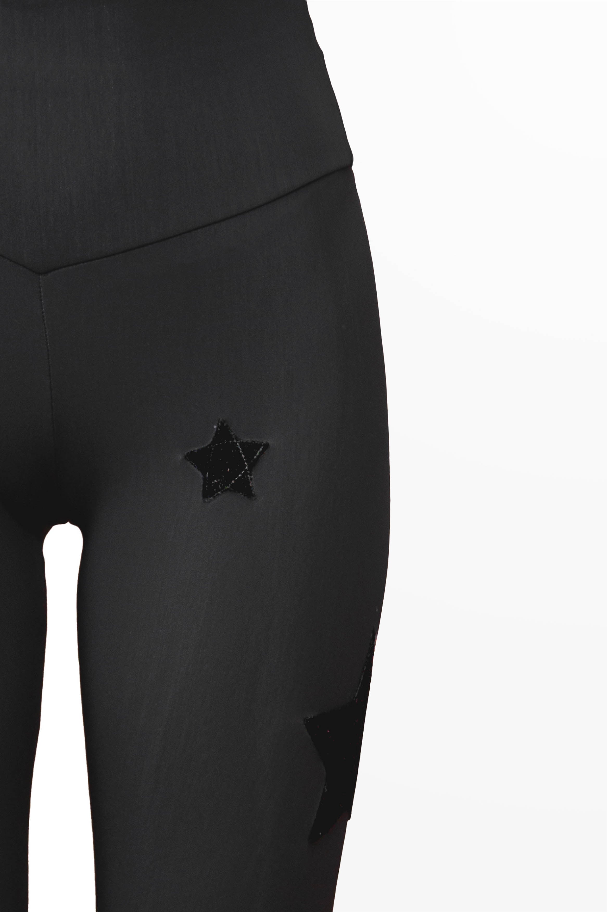 Rodi Leggings Felpati Invernali Donna In Cotone Elasticizzato – Coprenti, Caldi, Made In Italy – Per Sport, Yoga E Tempo Libero