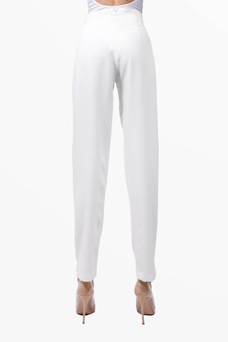 Rock Star Pantalone Bianco