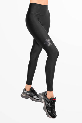 Lunis Diamond in Lycra Setata con Tre stelle in Cristalli