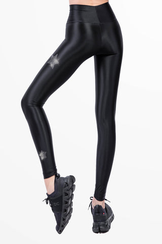 Lunis Diamond in Lycra Setata con Tre stelle in Cristalli