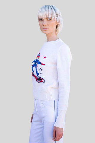 Verbier winter sweater