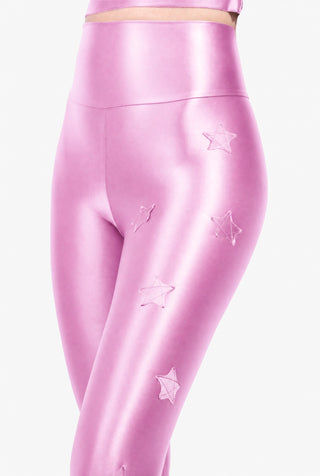 Cascade Leggings in Seide-Lycra