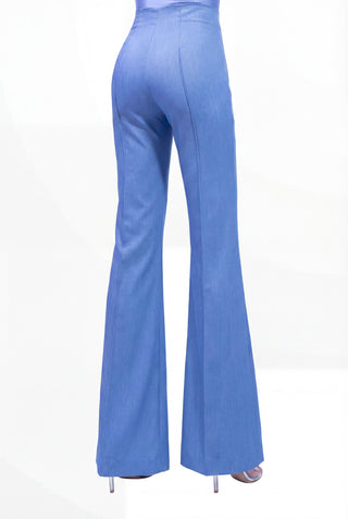 Nuage Pantalone a vita alta