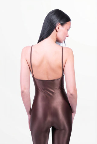 Diamond Jumpsuit Gamba Dritta