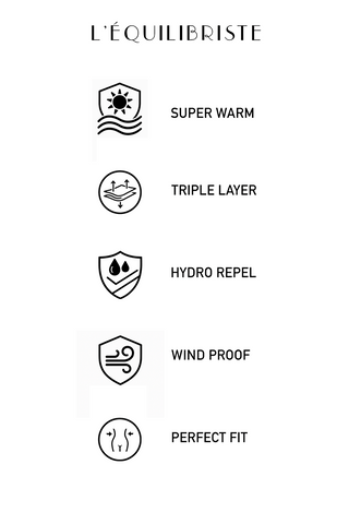 Aspen Giacca da Sci Nera Polvere di Stelle