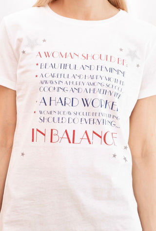 "In Balance" T-shirt